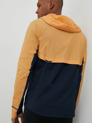 Kabát On Running narancsszínű