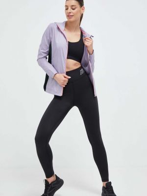 Фиолетовая куртка Mizuno