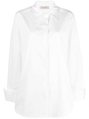 Bavlněná košile St. Agni bílá