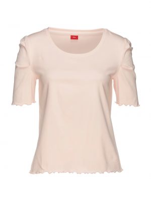 Рубашка S.oliver розовая