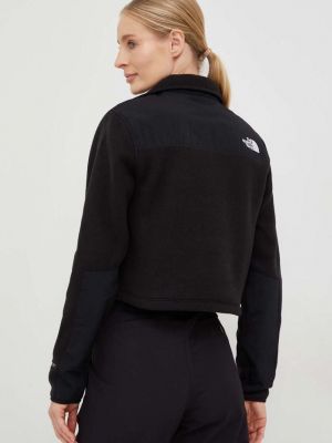Crop top The North Face fekete