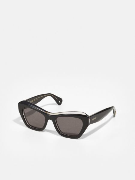 Черные очки солнцезащитные Lanvin