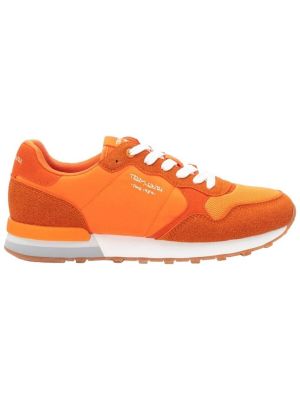 Sneakers Teddy Smith narancsszínű