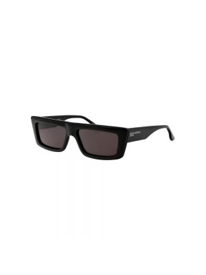 Czarne okulary przeciwsłoneczne Karl Lagerfeld