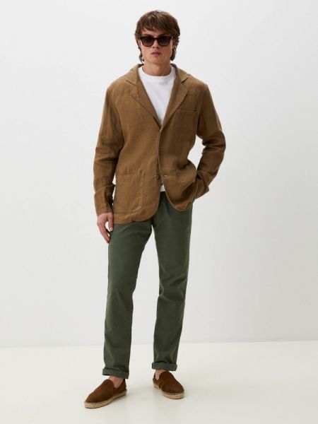 Пиджак Mossmore коричневый