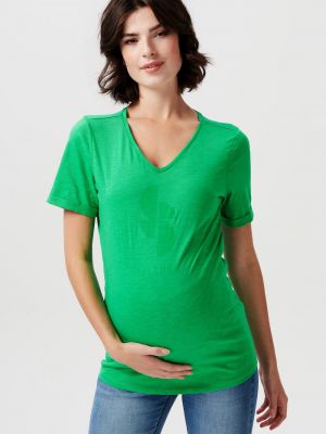 Рубашка Supermom зеленая