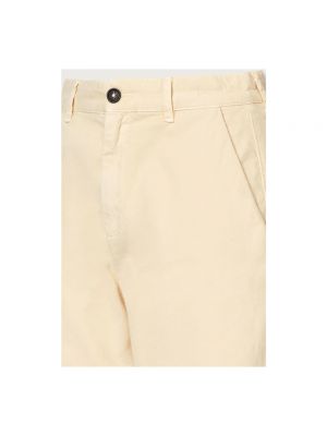 Pantalones de cintura alta de cachemir de algodón Massimo Alba beige