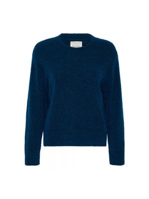 Sweter Part Two niebieski