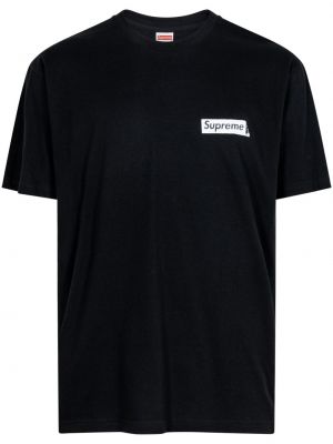 Tričko Supreme čierna