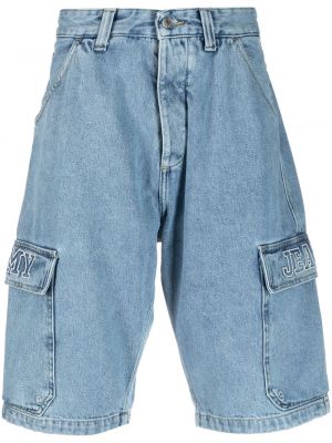 Puuvillased teksariidest lühikesed püksid Tommy Jeans