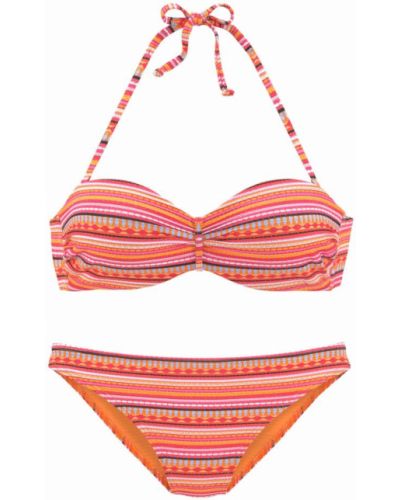 Bikini Lascana arancione