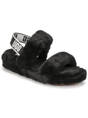 Papuci de casă Ugg negru