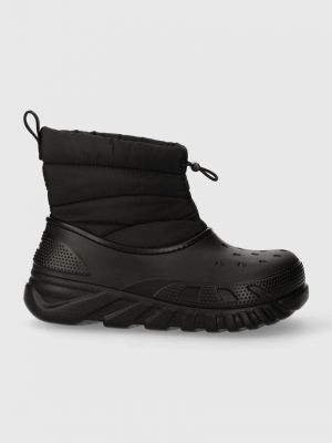 Kotníkové boty Crocs černé