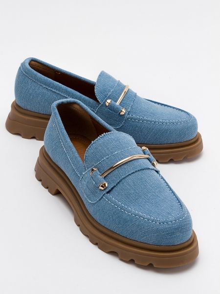 Pantofi oxford Luvishoes albastru
