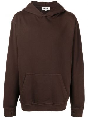 Hoodie Ymc brun