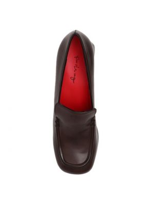 Туфли Pas De Rouge коричневые