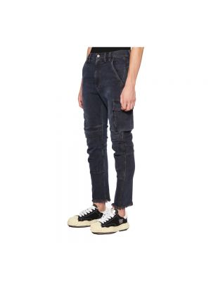 Skinny jeans mit taschen Magliano blau
