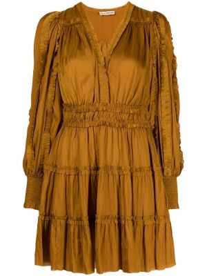 Zlaté šaty Ulla Johnson