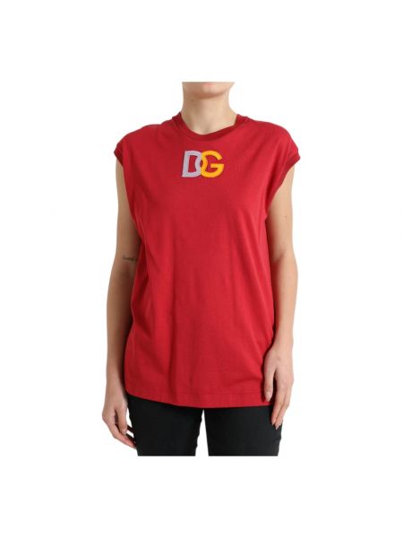 T-shirt Dolce & Gabbana rot