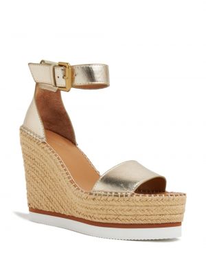 Espadrille See By Chloé gold