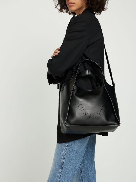 Nákupná taška Stella Mccartney čierna