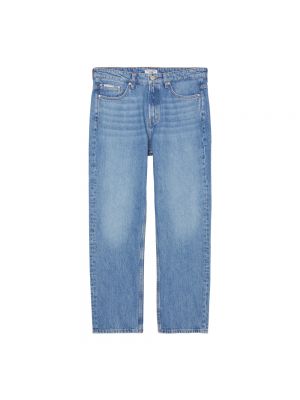 Niebieskie proste jeansy Marc O'polo