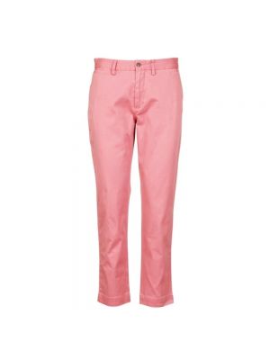 Skinny chinos Polo Ralph Lauren pink