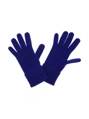 Kaschmir handschuh Burberry blau