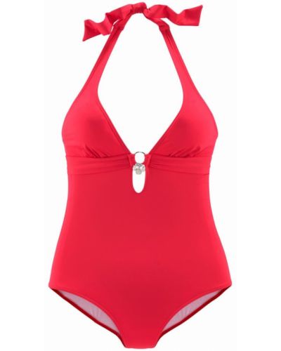 Jednodijelni kupaći kostim S.oliver crvena