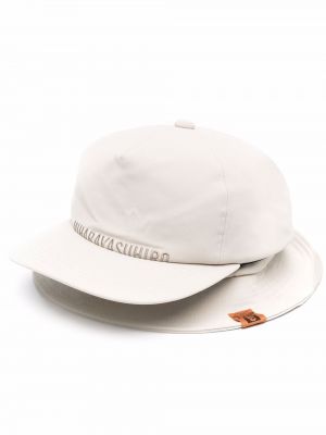 Cap Maison Mihara Yasuhiro hvit