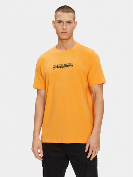 Тениска Napapijri жълто