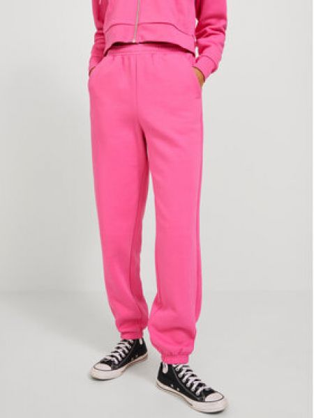 Spodnie sportowe Jjxx różowe