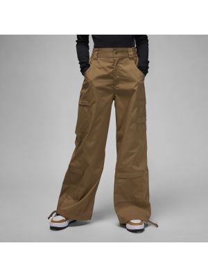 Spodnie Jordan brązowe