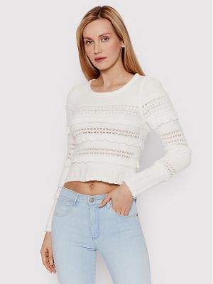 Пуловер Deezee бяло