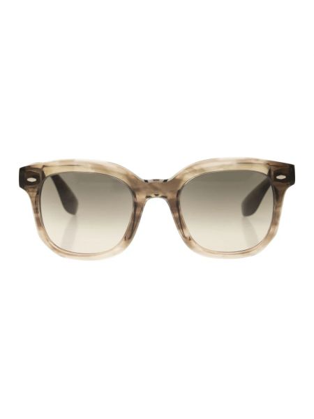 Okulary przeciwsłoneczne Brunello Cucinelli beżowe