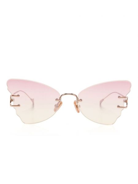 Slnečné okuliare Eyepetizer ružová