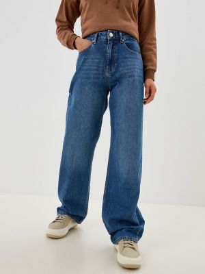 Широкие джинсы Whitney, синие