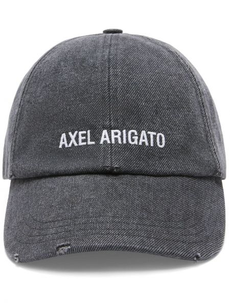 Puuvillased nokamüts distressed Axel Arigato