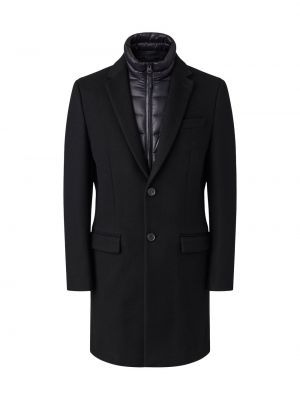 Кашемировое шерстяное пальто Mackage черное