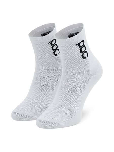 Ponožky Poc biela