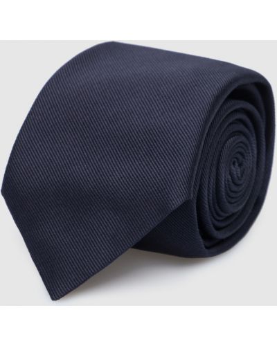 Шовкова краватка Brunello Cucinelli синя