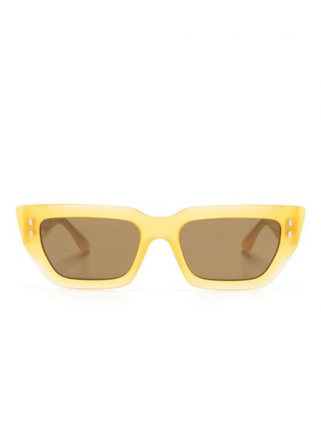 Lunettes de soleil Isabel Marant Eyewear jaune