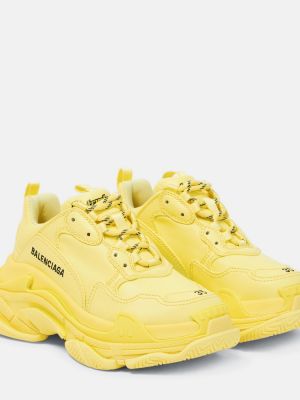 Sneakers Balenciaga Triple S giallo