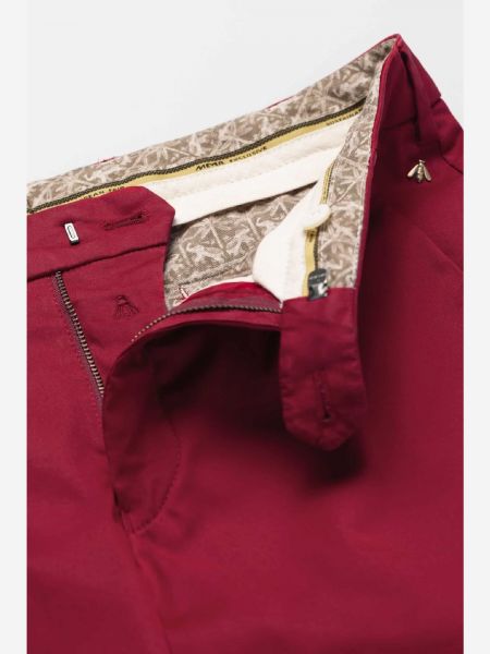 Pantalon chino Meyer rouge