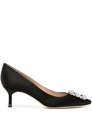 Pumps Manolo Blahnik sort