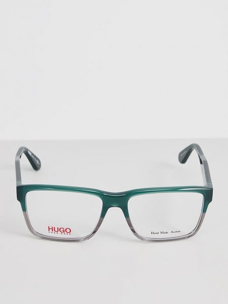 Okulary Hugo zielone