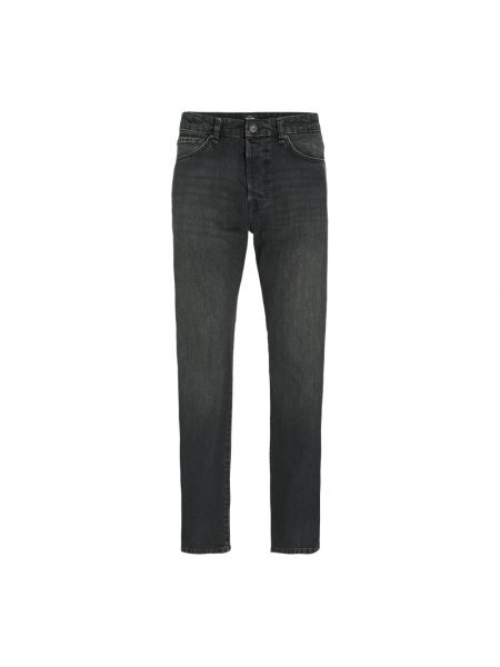 High waist skinny jeans ausgestellt Jack & Jones schwarz