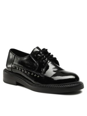 Oksfordo batai Sergio Bardi juoda