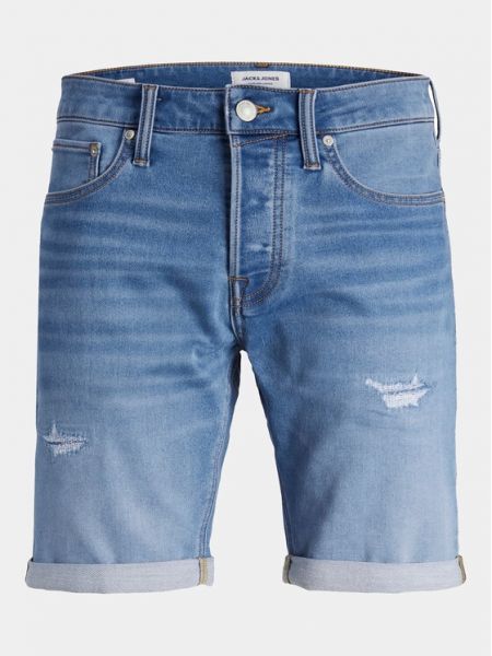 Szorty jeansowe Jack&jones niebieskie