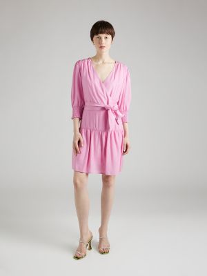 Μini φόρεμα Minus ροζ